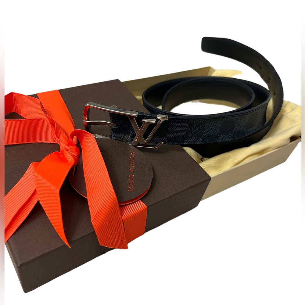 Louis Vuitton Monogram Belt